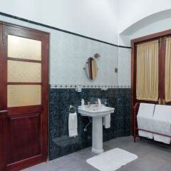 Отель Thebuwana Bungalow ванная