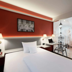 Best Western Hotel Leipzig City Centre комната для гостей