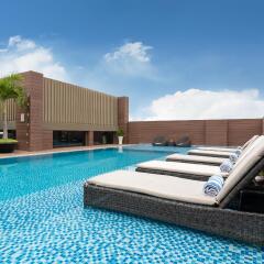 Nhat Ha 3 Hotel бассейн