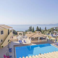 Отель Corfu Residence Греция, Корфу - отзывы, цены и фото номеров - забронировать отель Corfu Residence онлайн бассейн