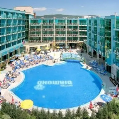 Отель Diamant Sunny Beach бассейн