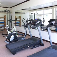 Отель Sandy Haven Resort фитнесс-зал фото 3