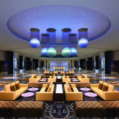 Jumeirah at Etihad Towers Hotel Абу-Даби помещение для мероприятий фото 2