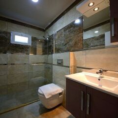 Villa Tamer Турция, Патара - отзывы, цены и фото номеров - забронировать отель Villa Tamer онлайн ванная