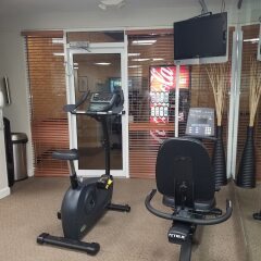 Отель Holiday Inn Miami Beach-Oceanfront фитнесс-зал