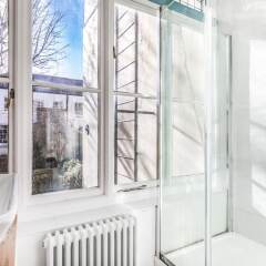 Апартаменты 1 Bedroom Apartment In Brighton комната для гостей фото 3