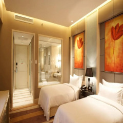 Wenjin Hotel комната для гостей фото 3