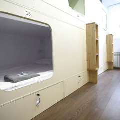 Cube Capsule Hostel удобства в номере