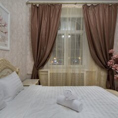 Апартаменты MosApts Apartment at Kiyevskaya комната для гостей фото 2