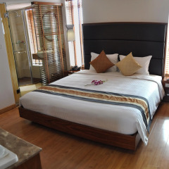 Hanoi Elite Hotel комната для гостей