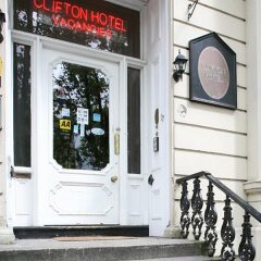 Clifton Hotel Глазго интерьер отеля