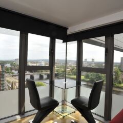 Отель Riverview Apartments Великобритания, Глазго - отзывы, цены и фото номеров - забронировать отель Riverview Apartments онлайн балкон