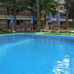 Dora Beach Hotel Турция, Мармарис - отзывы, цены и фото номеров - забронировать отель Dora Beach Hotel онлайн бассейн фото 2