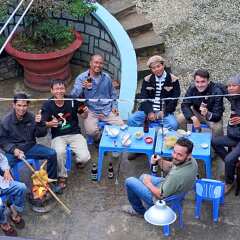 Отель Dalat Coffee House Homestay Далат детские мероприятия
