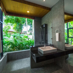 Отель Baan Bua Estate by Tropiclook ванная фото 2