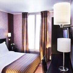 Отель Hôtel Elysa - Luxembourg Франция, Париж - 1 отзыв об отеле, цены и фото номеров - забронировать отель Hôtel Elysa - Luxembourg онлайн удобства в номере фото 2