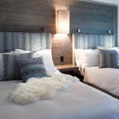Отель Morosani Fiftyone - the room only Hotel Швейцария, Давос - отзывы, цены и фото номеров - забронировать отель Morosani Fiftyone - the room only Hotel онлайн комната для гостей фото 5