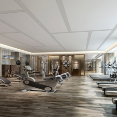 DoubleTree by Hilton Hotel Shenzhen Longhua фитнесс-зал фото 3