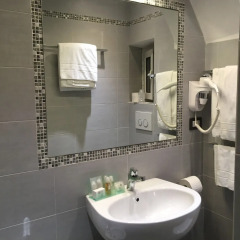 Hotel Helvetia Генуя ванная фото 2