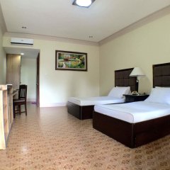 Отель Bohol Tropics Resort Филиппины, Тагбиларан - отзывы, цены и фото номеров - забронировать отель Bohol Tropics Resort онлайн комната для гостей фото 3