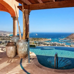 Отель Villa Luces Del Mar Педрегал бассейн фото 2