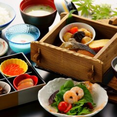 Отель Tenku Yubo Seikaiso Япония, Беппу - отзывы, цены и фото номеров - забронировать отель Tenku Yubo Seikaiso онлайн питание фото 3