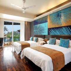 Отель Centara Ceysands Resort & Spa Sri Lanka Шри-Ланка, Бентота - 1 отзыв об отеле, цены и фото номеров - забронировать отель Centara Ceysands Resort & Spa Sri Lanka онлайн комната для гостей фото 2