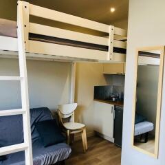 Отель Rent Cannes Résidence Gambetta комната для гостей фото 5