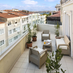Отель Turkuaz Suites балкон