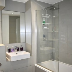 Апартаменты 1 Bedroom Apartment With Balcony in Central Brighton ванная