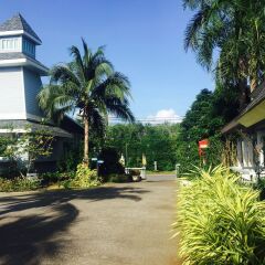 Отель A Little Villa парковка