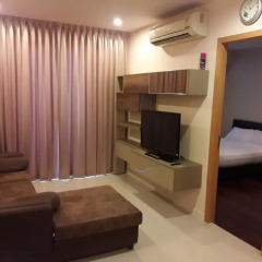 Отель High Floor Near Petchaburi Mrt 1Br Бангкок комната для гостей фото 2
