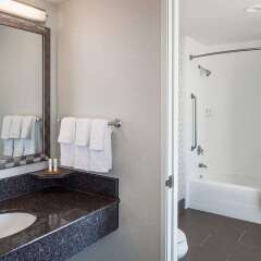 Отель Courtyard by Marriott San Diego Downtown США, Сан-Диего - отзывы, цены и фото номеров - забронировать отель Courtyard by Marriott San Diego Downtown онлайн ванная фото 2