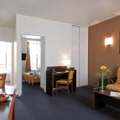Отель Aparthotel Adagio access Paris Philippe Auguste комната для гостей фото 4