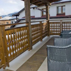 Guest House Chicho Tsane in Bansko, Bulgaria from 43$, photos, reviews - zenhotels.com balcony