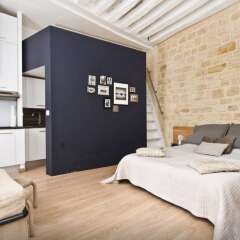 Отель Suite St Germain Loft - Wifi - 4p комната для гостей фото 5