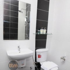 Отель Sirin Boutique Таиланд, Кхок Круат - отзывы, цены и фото номеров - забронировать отель Sirin Boutique онлайн ванная фото 2
