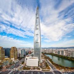 Отель Signiel Seoul Сеул балкон