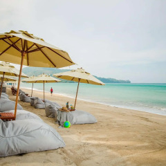 Отель Swissotel Phuket пляж фото 2