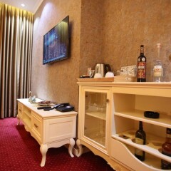 Отель Grand Hotel & Spa Tirana Албания, Тирана - отзывы, цены и фото номеров - забронировать отель Grand Hotel & Spa Tirana онлайн удобства в номере фото 2
