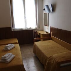 Отель Albergo Villalma Римини комната для гостей фото 4