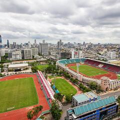 Отель Holiday Inn Express Bangkok Siam детские мероприятия