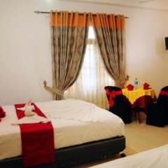 Отель Happy Leoni Hotel Шри-Ланка, Анурадхапура - отзывы, цены и фото номеров - забронировать отель Happy Leoni Hotel онлайн комната для гостей фото 2
