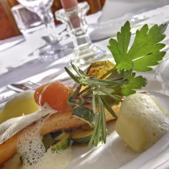 Park Hotel Villa Etschland Плаус питание