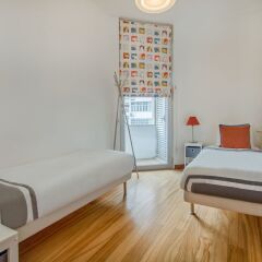 Апартаменты Saldanha Prime Apartment Лиссабон комната для гостей