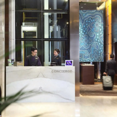 Отель Park Regis Singapore интерьер отеля