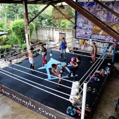 Отель Sor Vorapin Muay Thai Home Таиланд, Бангкок - отзывы, цены и фото номеров - забронировать отель Sor Vorapin Muay Thai Home онлайн фото 2