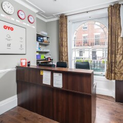Oyo Belgravia Hotel интерьер отеля