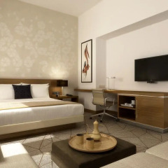 Отель Hyatt Place Dubai/Wasl District комната для гостей фото 2