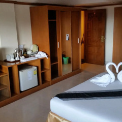 Seaview Hotel Sriracha удобства в номере фото 2